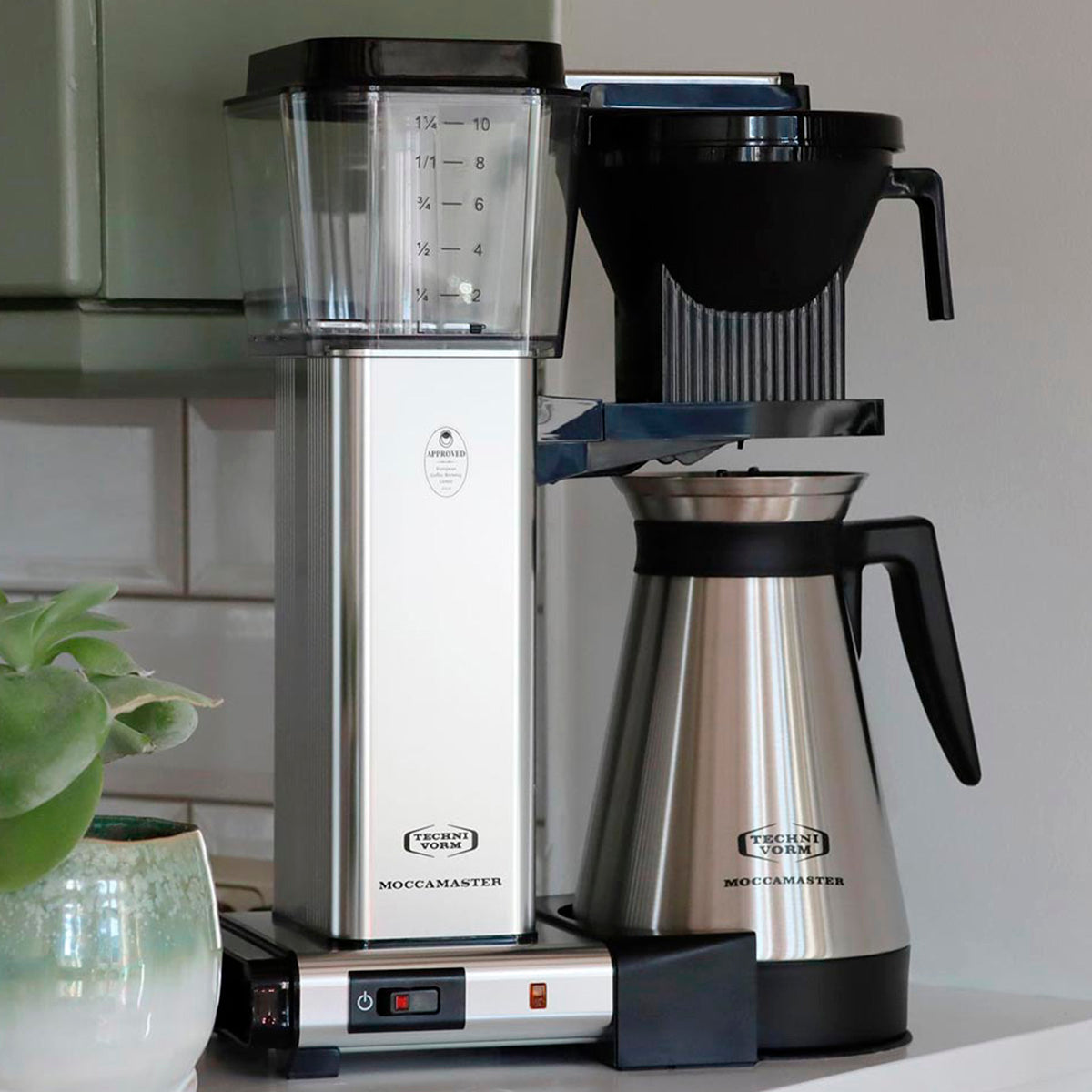 Moccamaster Coffee Maker KBGT-741 – Batch Brewer