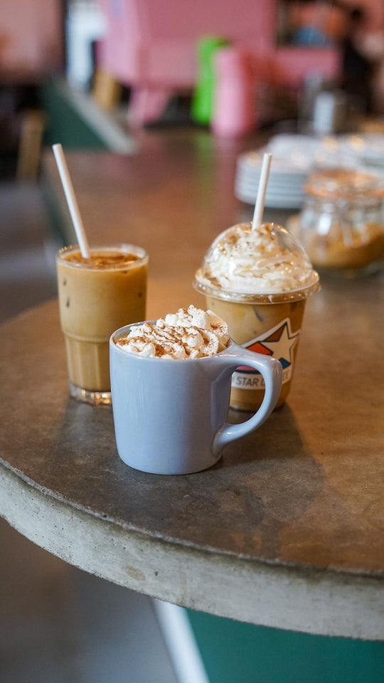 Our homemade North Star Pumpkin Spice Latte recipe