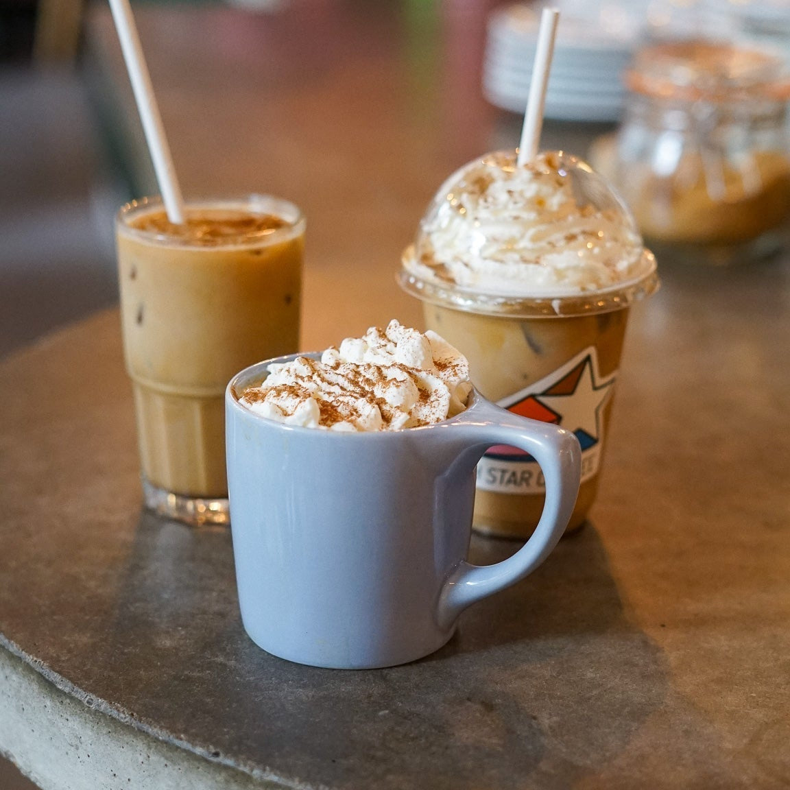 Our homemade North Star Pumpkin Spice Latte recipe
