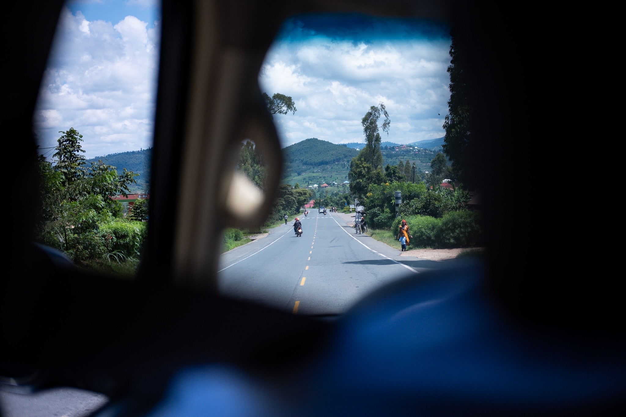 James's visit to The NS* Rwanda Project