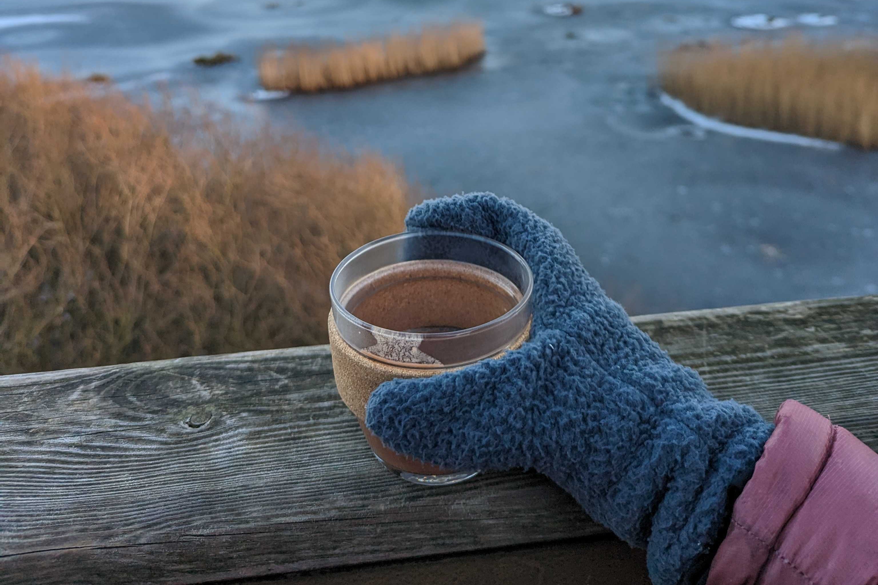 Where to Walk & Where to Warm Up