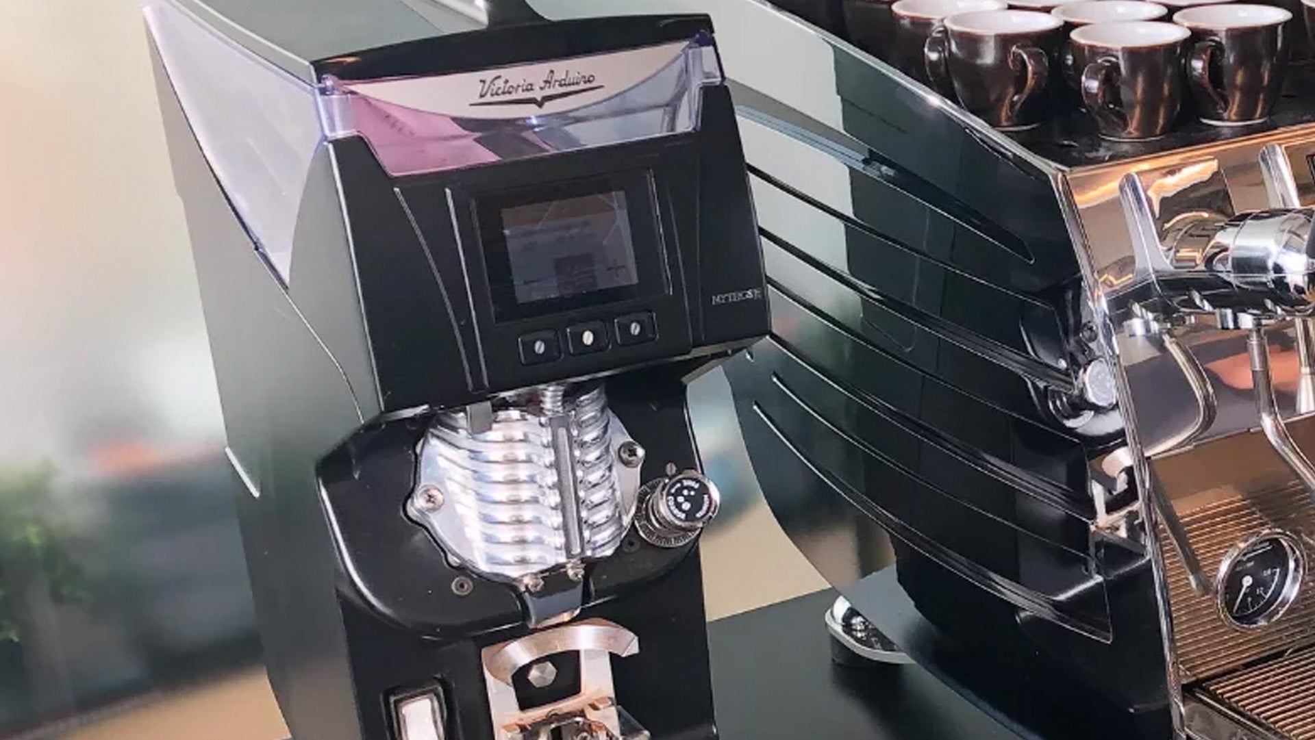 Victoria Arduino Mythos 2 Commercial Coffee Grinder – North Star Coffee ...