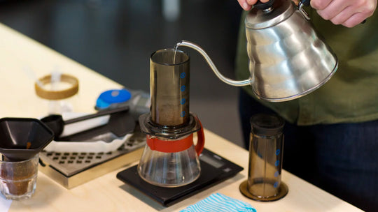 Tips for Brewing with the AeroPress
