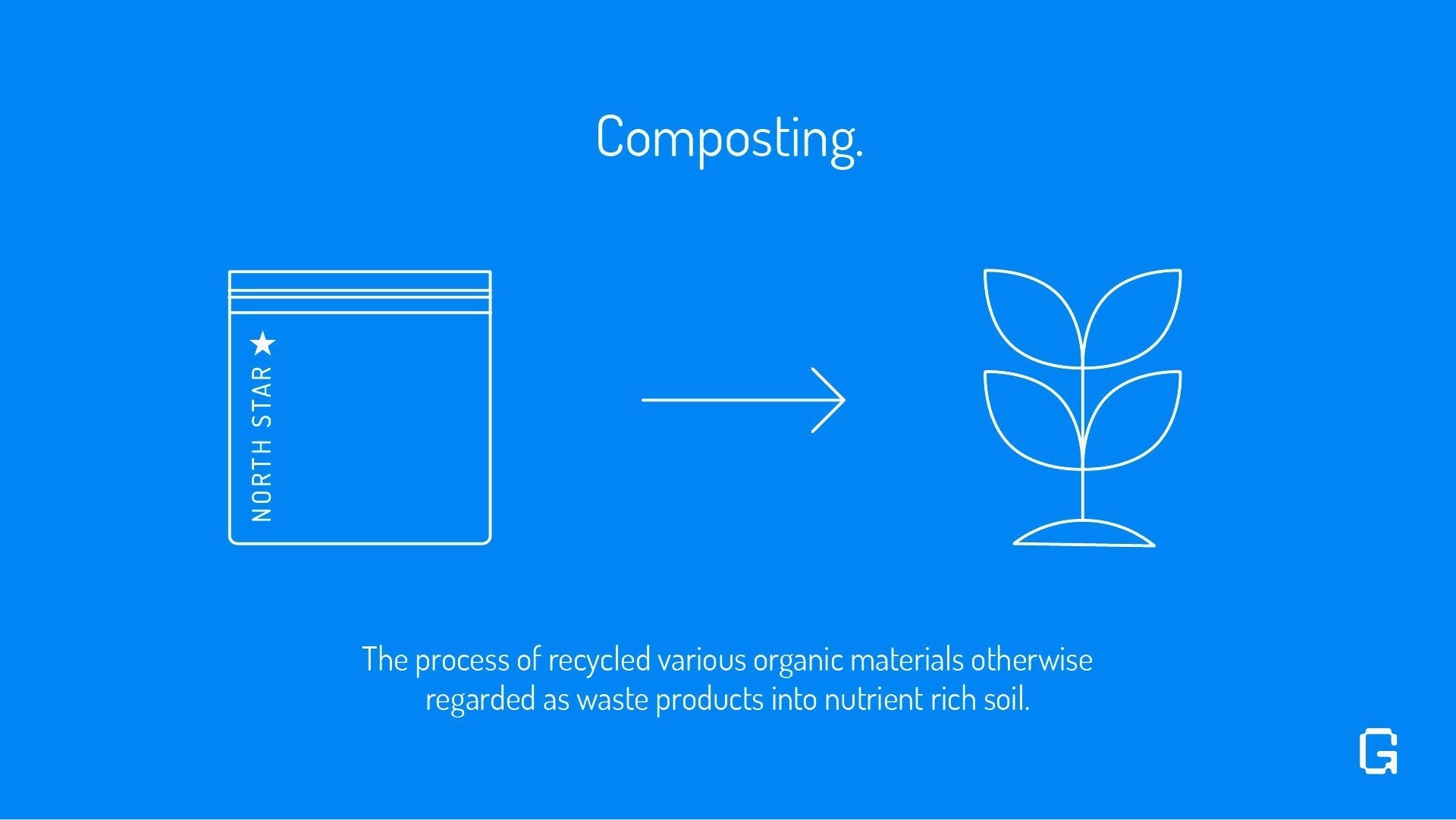 Disposal Instructions for our Packaging