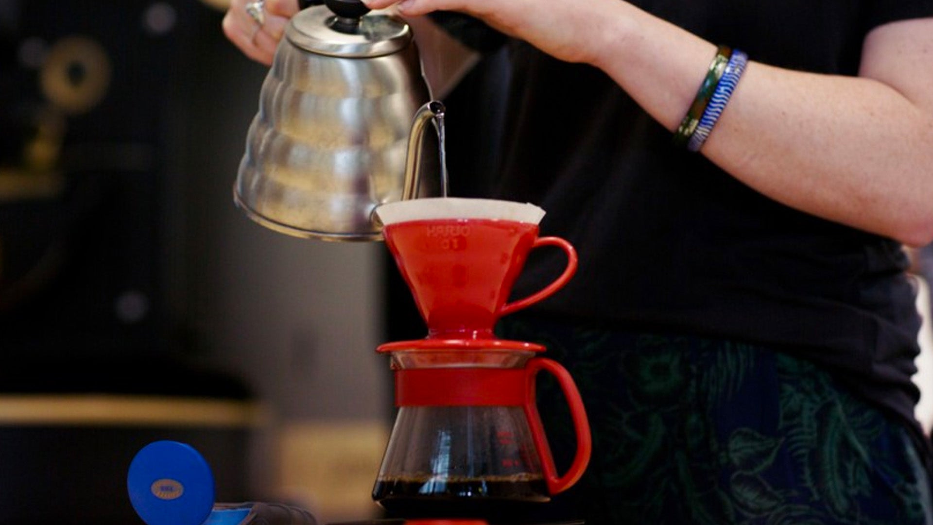 Hario V60 Pour Over Coffee Tips