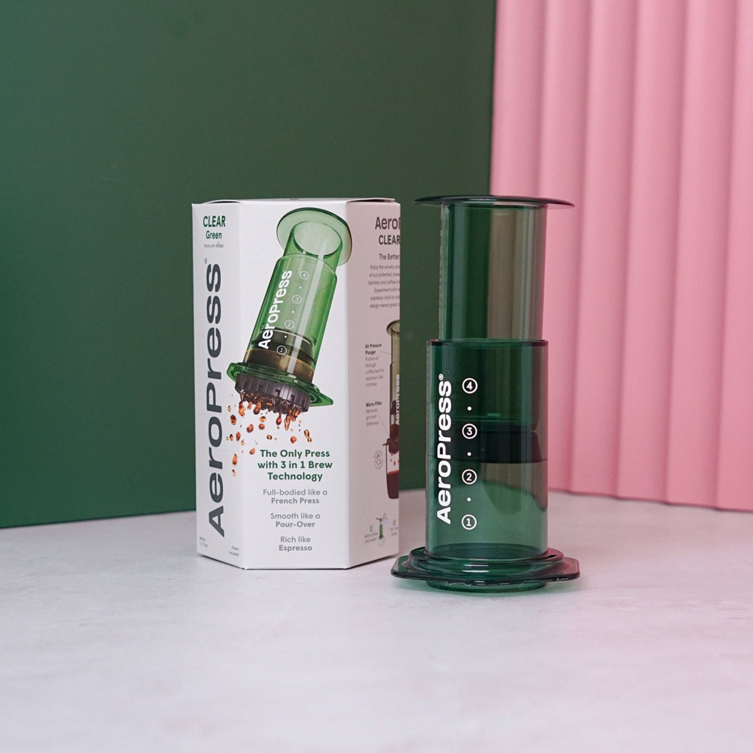 Aeropress Green – North Star Coffee Roasters