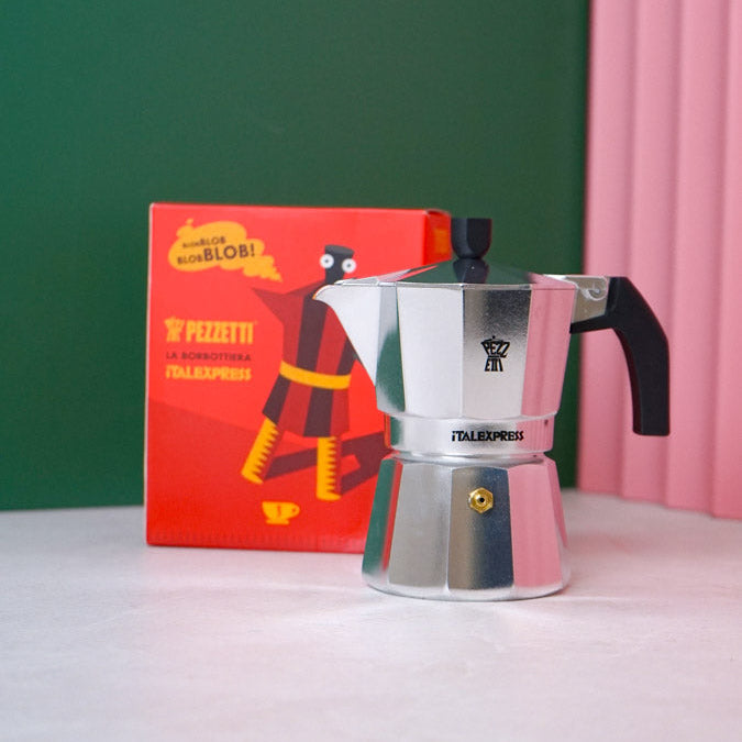Pezzetti Italexpress Aluminium 3 Cup Coffee Maker