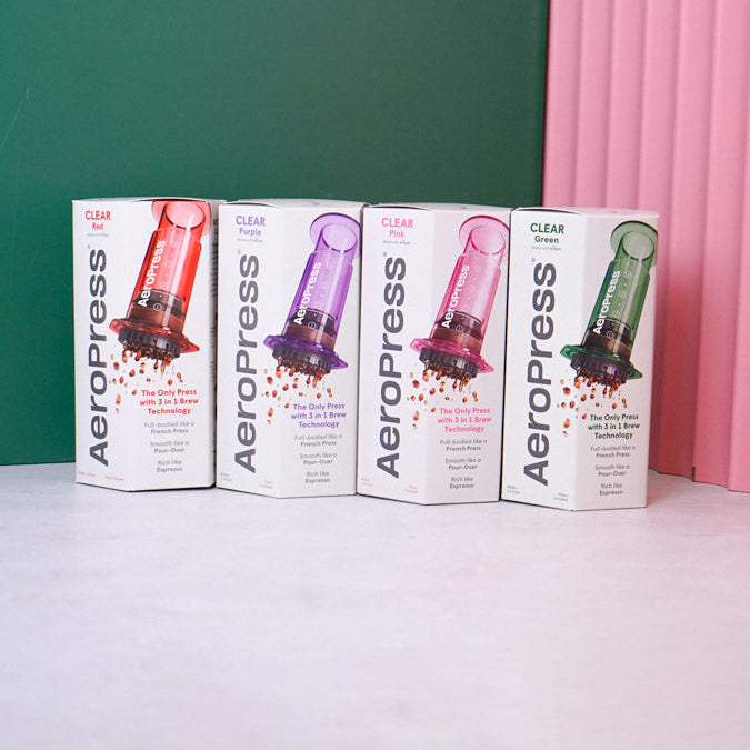 Aeropress Clear