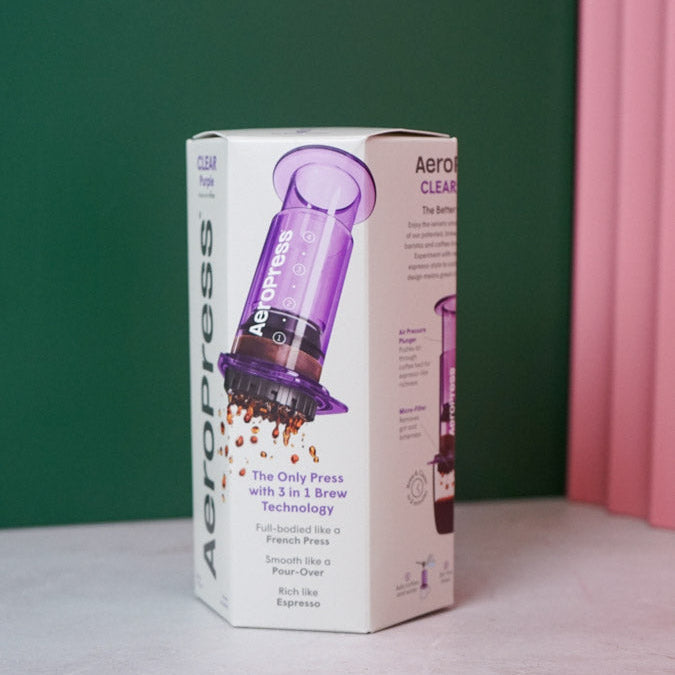 Aeropress Clear