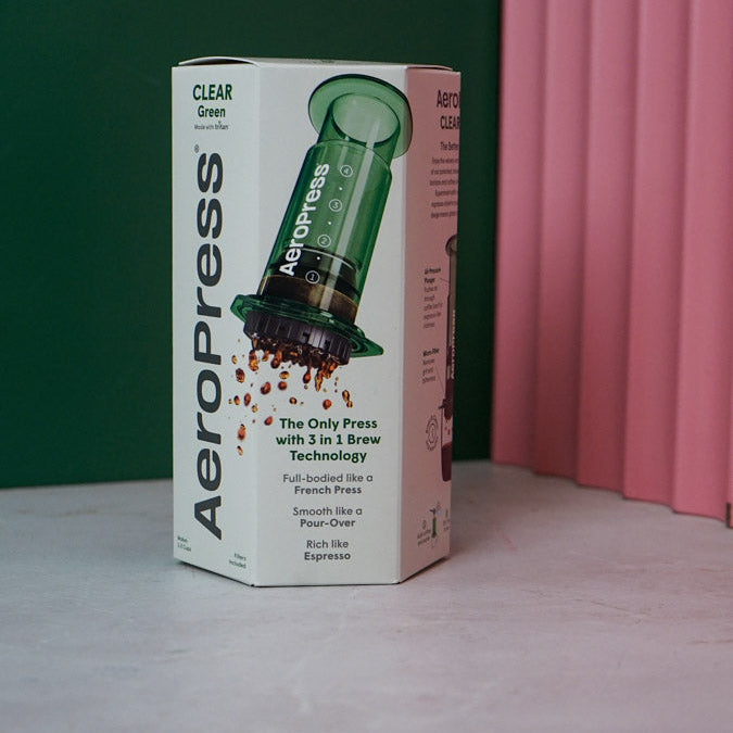Aeropress Clear