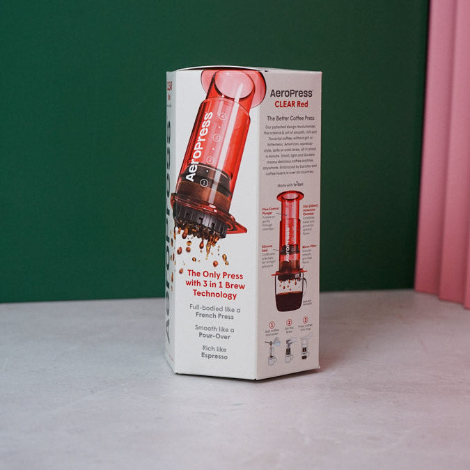 Aeropress Clear