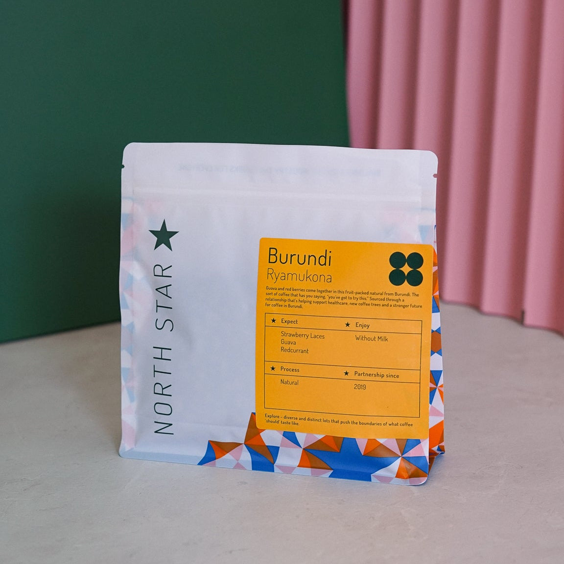 Photo of Burundi Ryamukona Natural - 250g / Whole Bean