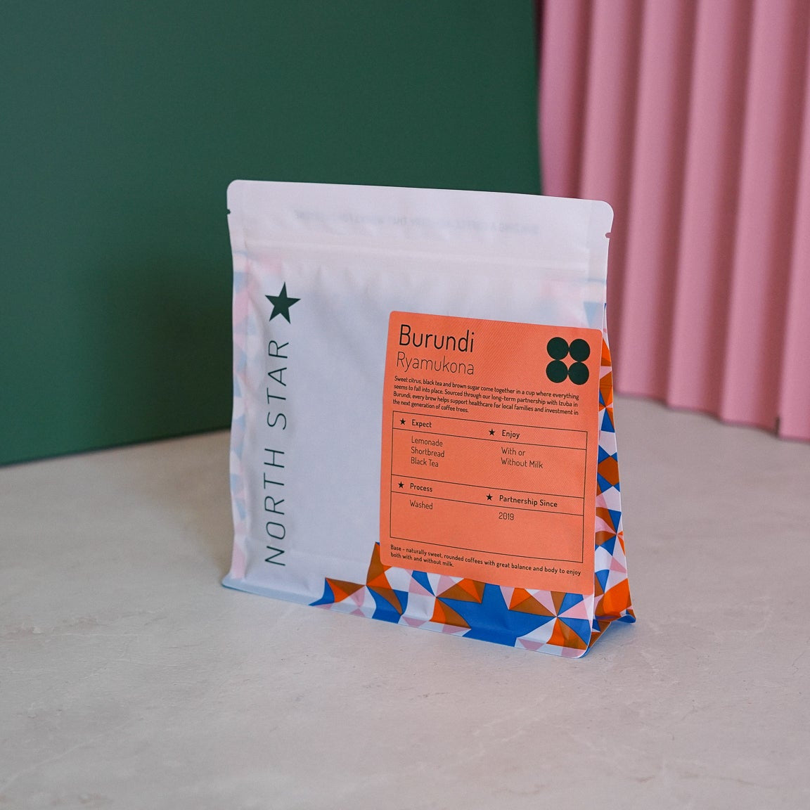 Photo of Burundi Ryamukona Washed - 250g / Whole Bean