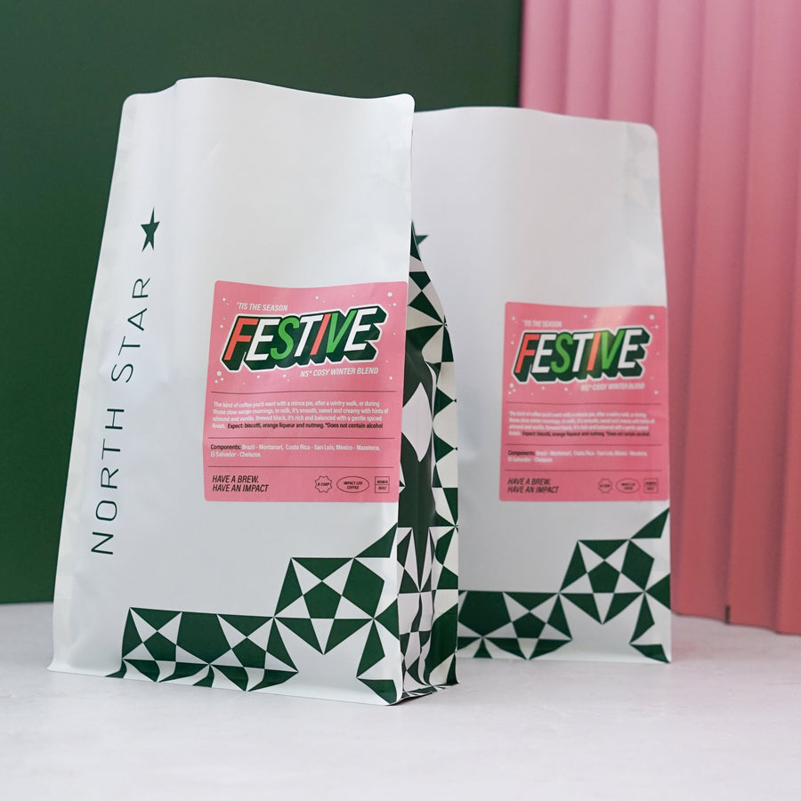 Don't run out of coffee this Christmas - 2kg Festive Blend Bundle