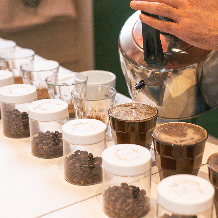 Tasting Notes - Creative Writing workshop and Coffee Cupping session