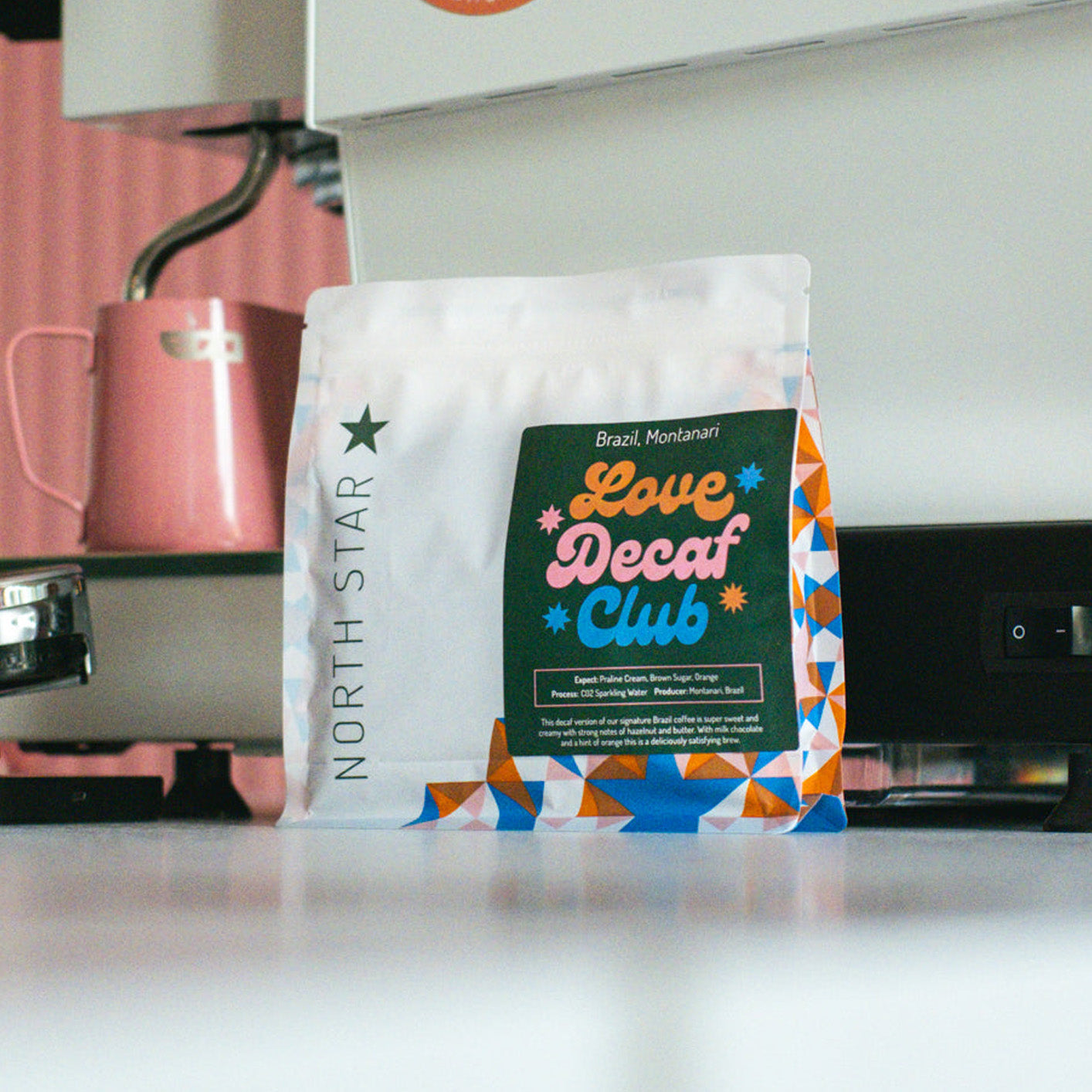 Photo of Love Decaf Brazil Montanari CO2 - 250g / Whole Bean