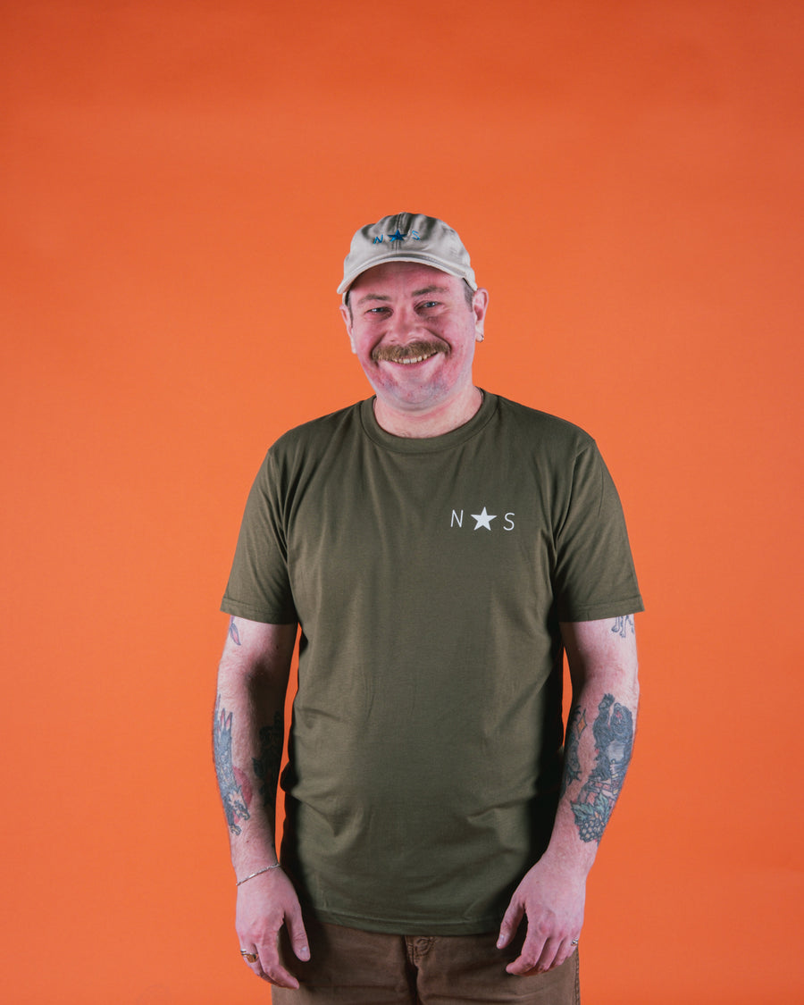 Khaki NS* T-Shirt