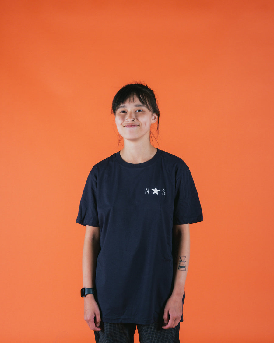 Navy NS* T-Shirt