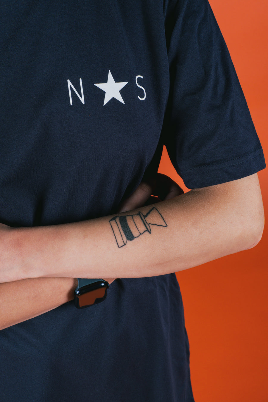 Navy NS* T-Shirt