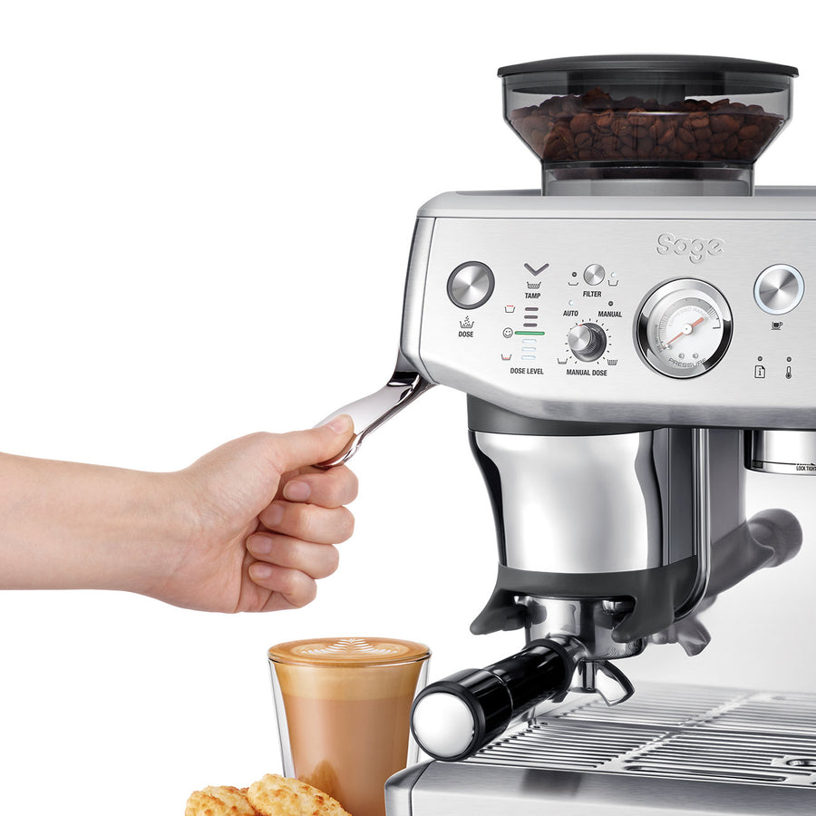 Sage the Barista Express™ Impress coffee machine - Stainless Steel