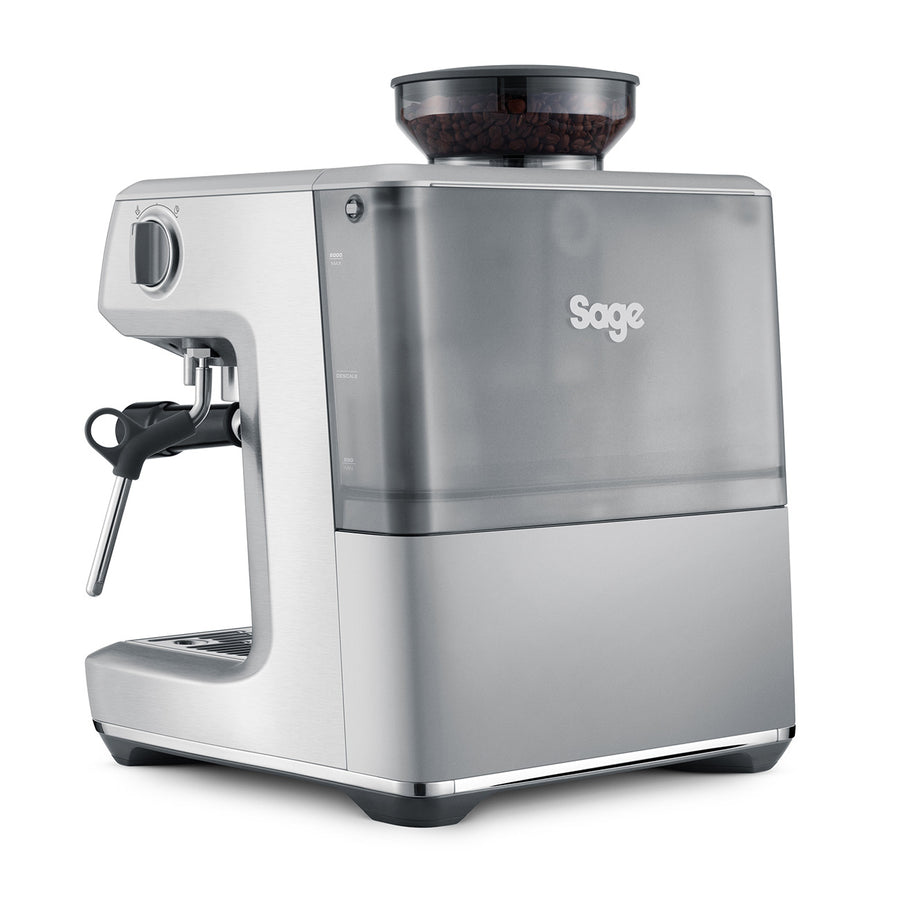 Sage the Barista Express™ Impress coffee machine - Stainless Steel