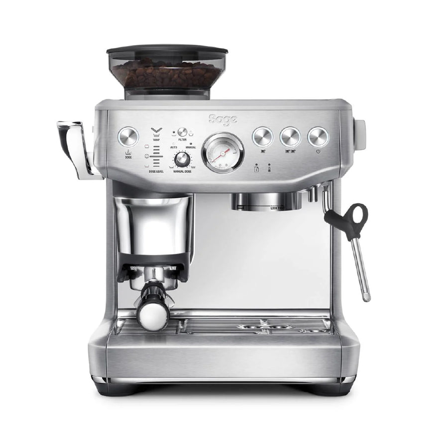 Sage the Barista Express™ Impress coffee machine - Stainless Steel
