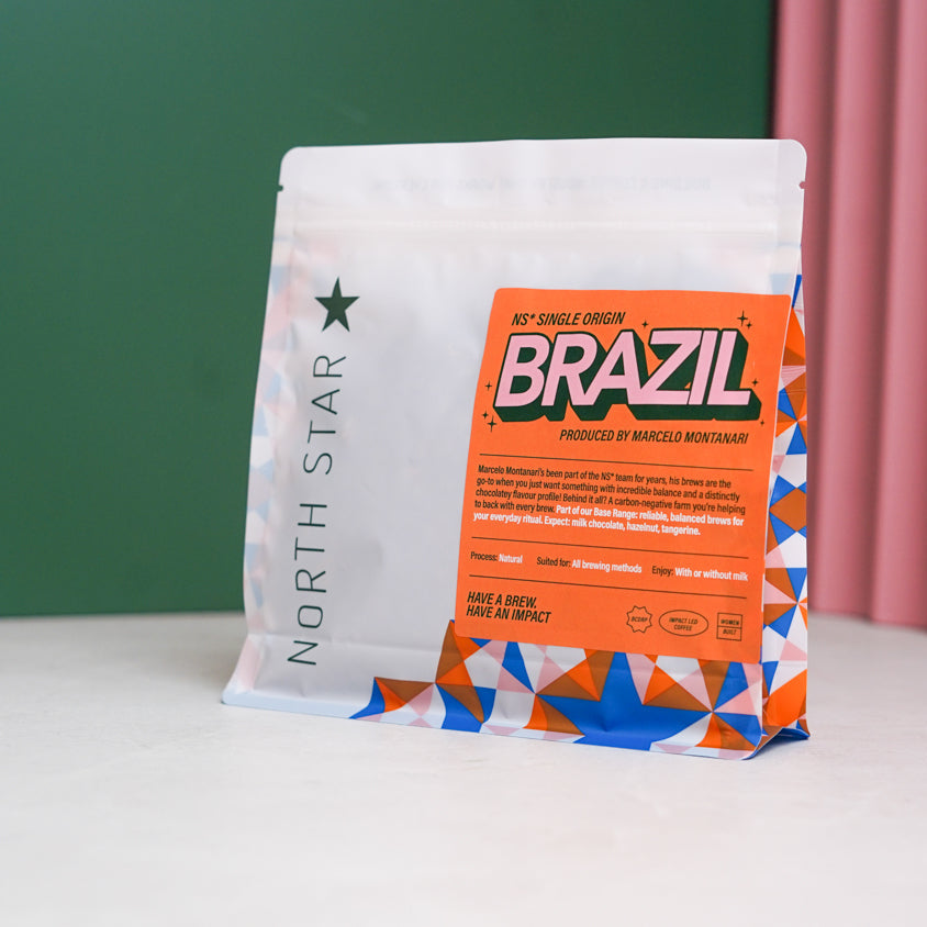 Photo of Brazil Montanari - 250g / Whole Bean