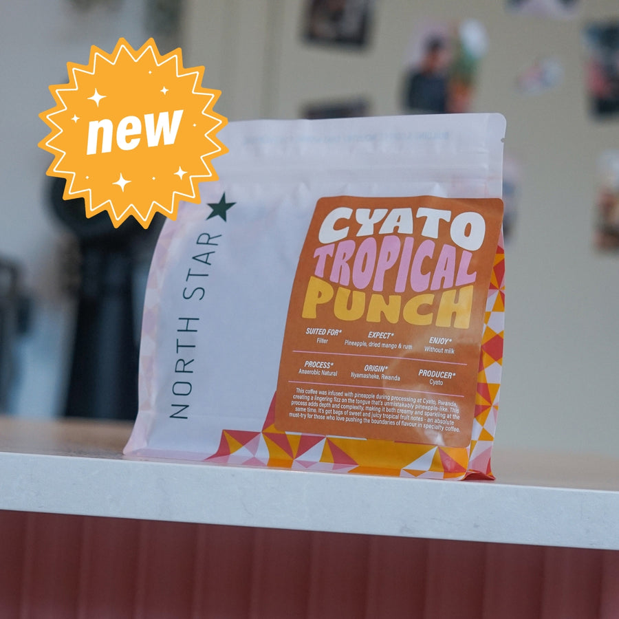 Rwanda Cyato Tropical Punch
