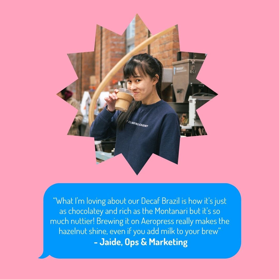 Love Decaf Brazil Montanari CO2