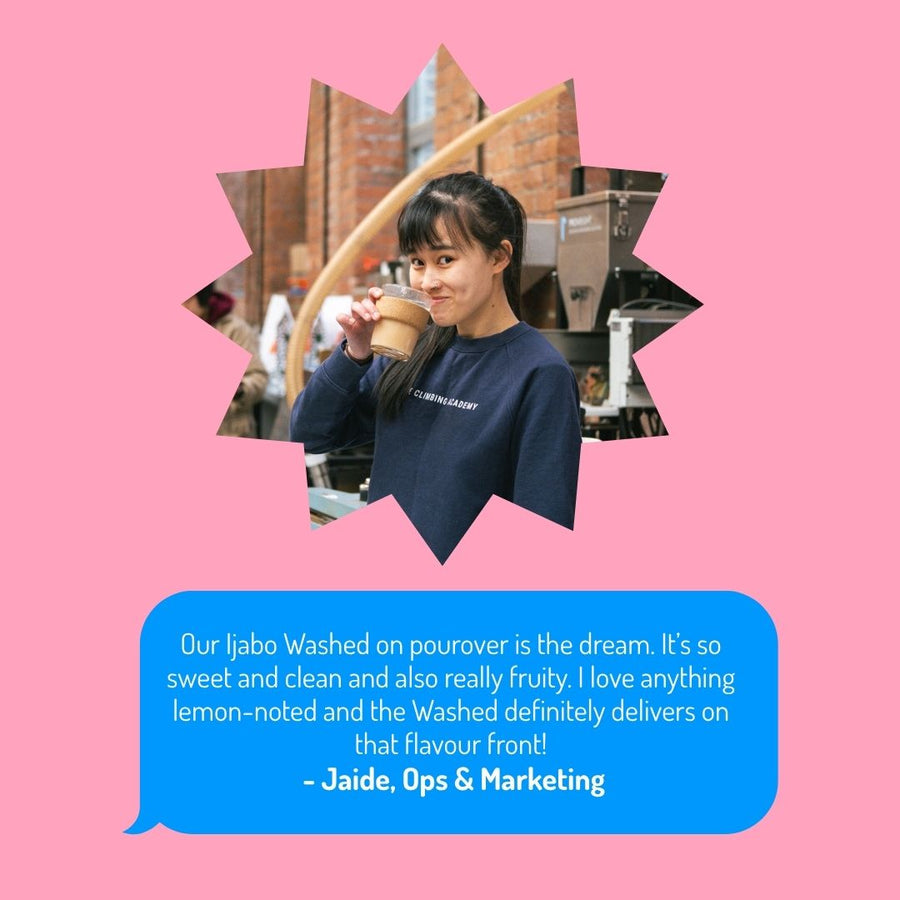 Rwanda Ijabo 'Youth Project' Washed