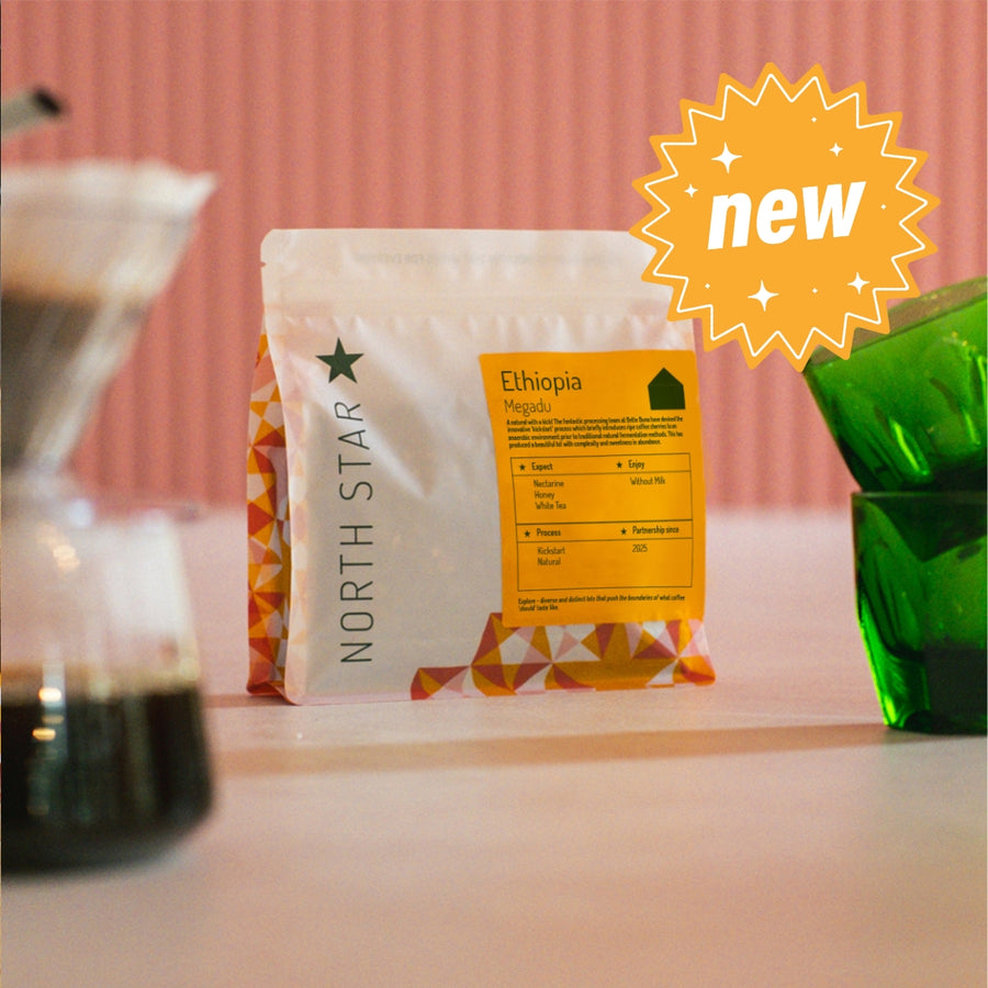 Ethiopia Megadu 'Kickstart' Natural