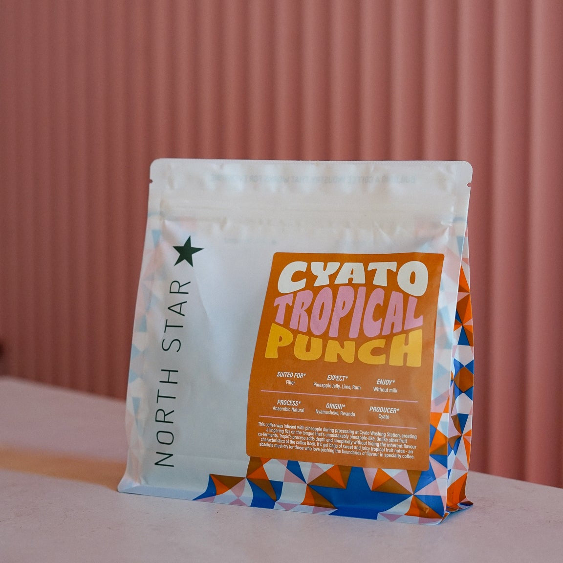 Photo of Rwanda Cyato Tropical Punch - 250g / Whole Bean