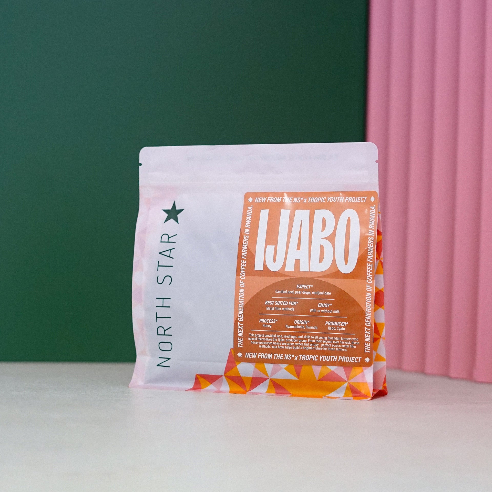 Photo of Rwanda Ijabo 'Youth Project' Honey - 250g / Whole Bean