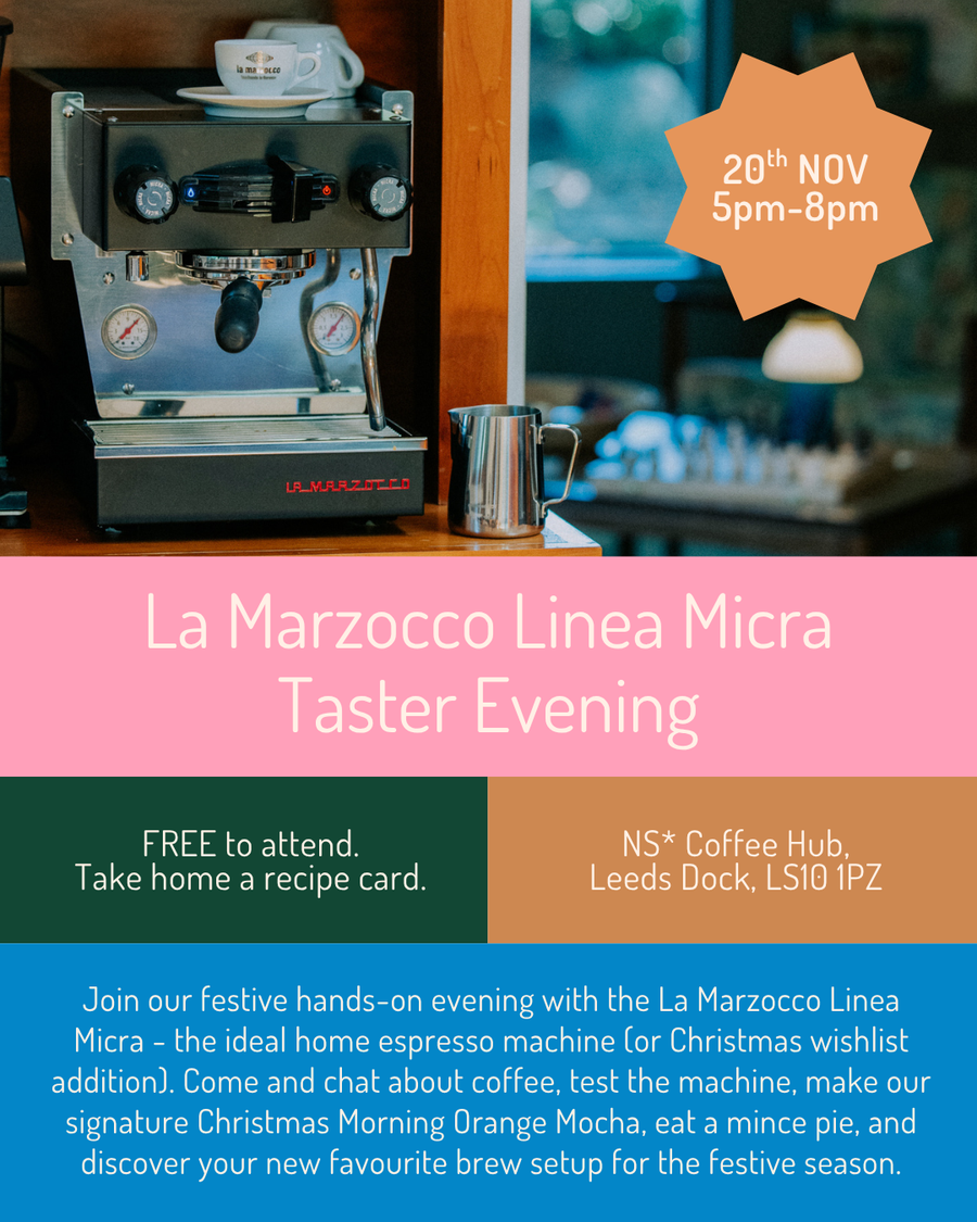 La Marzocco Linea Micra Taster Evening