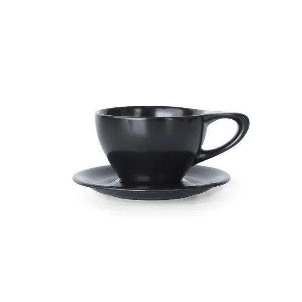 notNeutral LINO Large Latte Cup & Saucer (12oz)