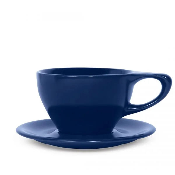 notNeutral LINO Large Latte Cup & Saucer (12oz)