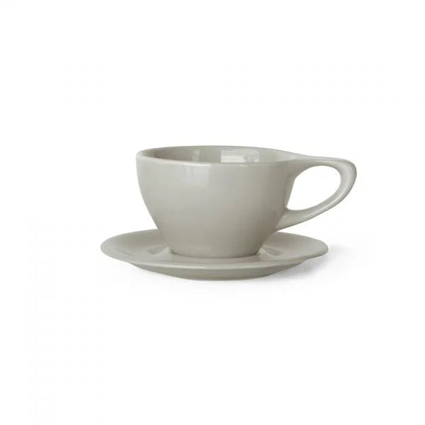 notNeutral LINO Large Latte Cup & Saucer (12oz)