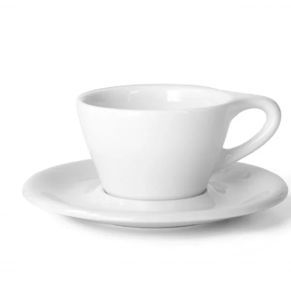 notNeutral LINO Cappuccino Cup & Saucer (6oz)