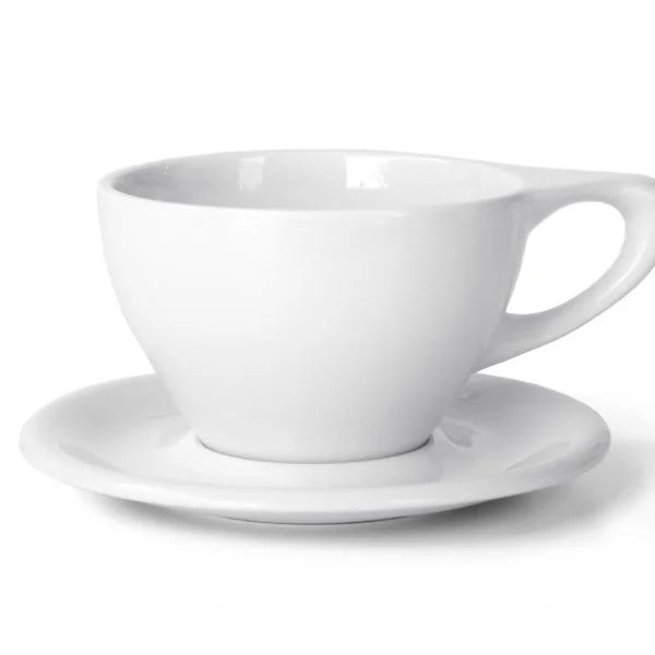 notNeutral LINO Large Latte Cup & Saucer (12oz)