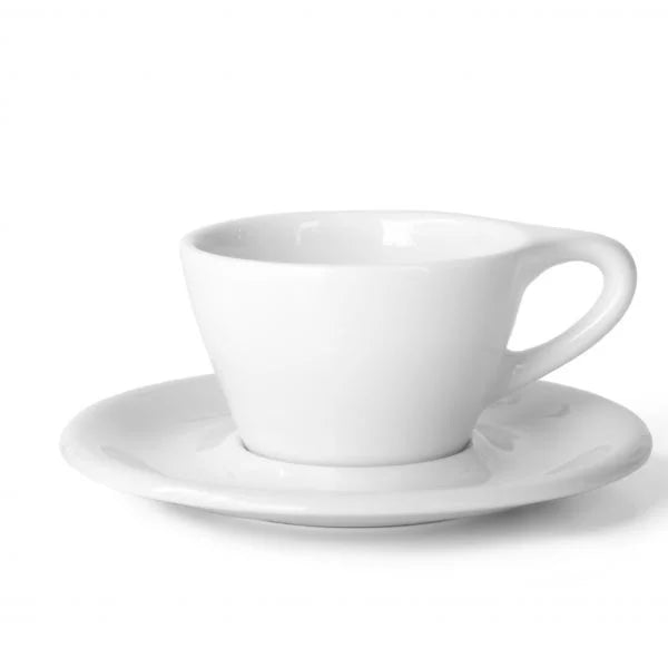 notNeutral LINO Flat White Cup & Saucer (5oz)