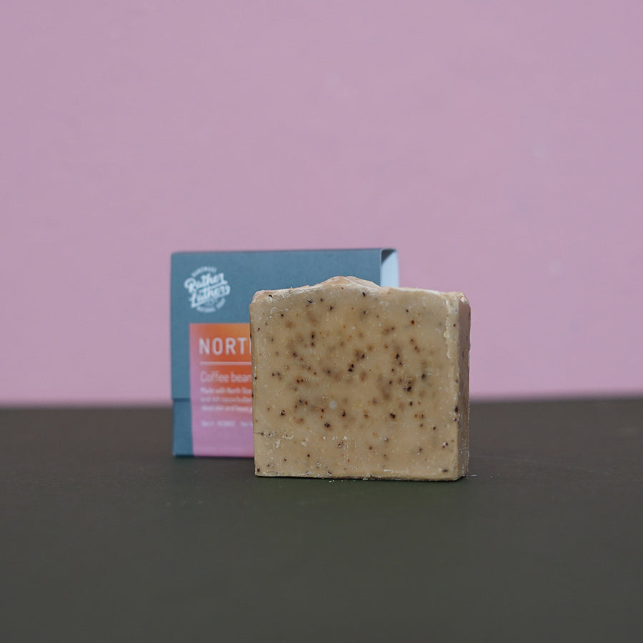 Handmade Coffee Scrub Soap