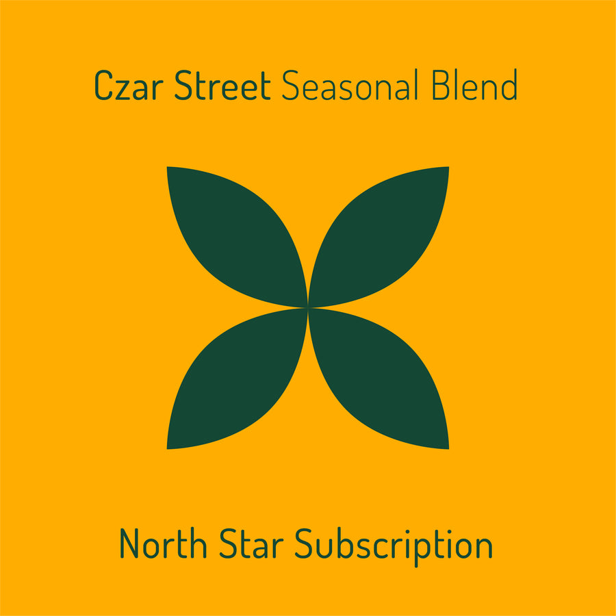 Czar St Seasonal Blend Subscription