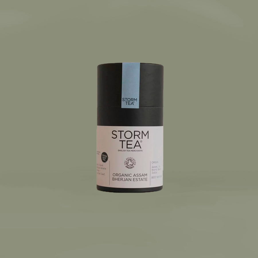 Storm Handcrafted – Organic Assam Bherjan Estate (100g)