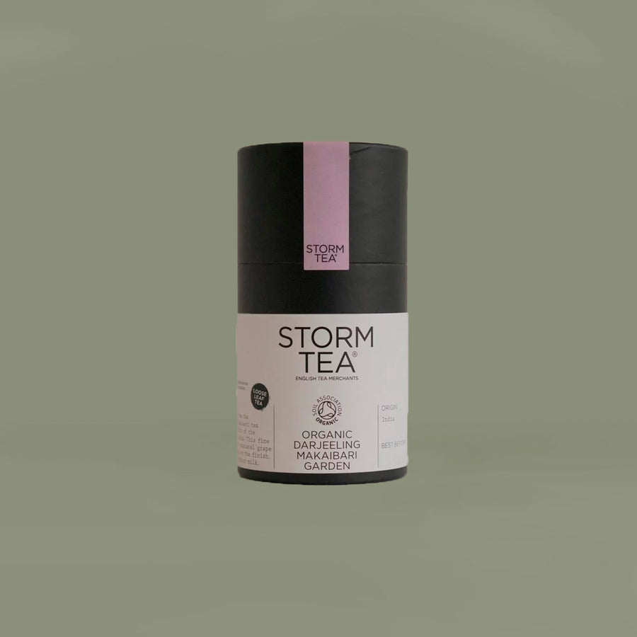 Storm Handcrafted – Organic Makaibari Second Flush (100g) – North Star ...