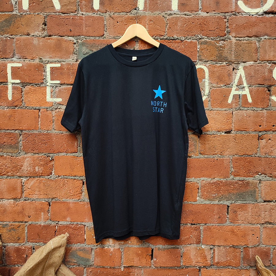 North Star T-Shirt Navy