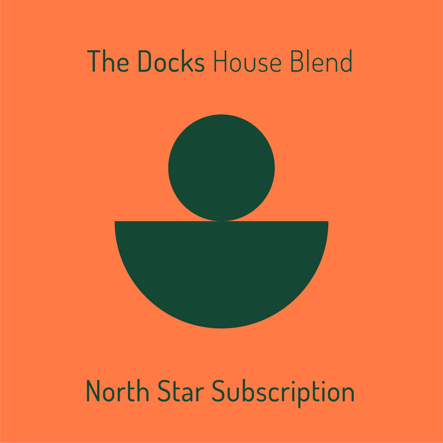 The Docks House Blend Subscription Old